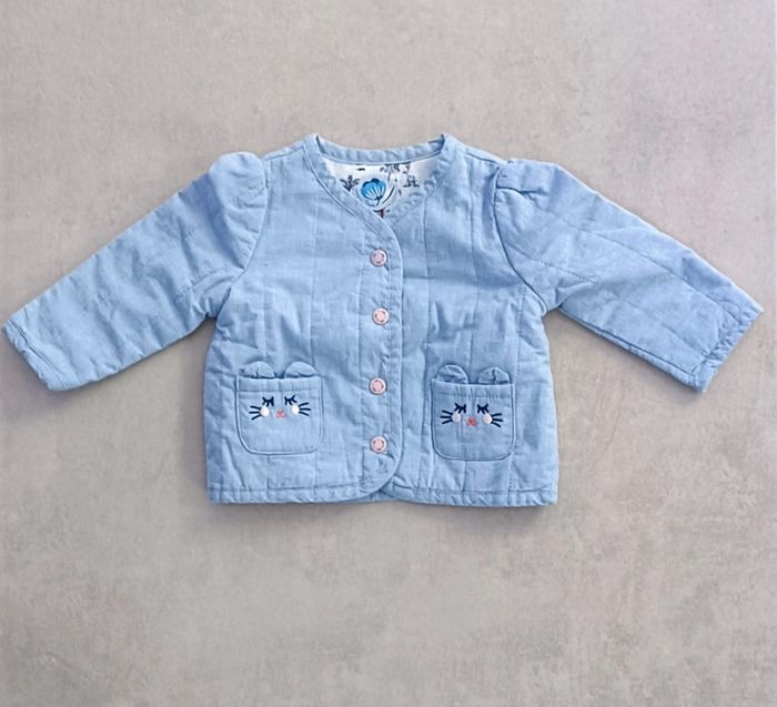 Veste fille - 6 mois
