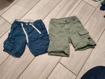 Deux shorts