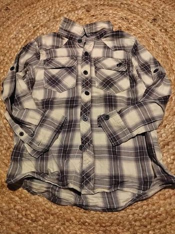 Chemise 3 ans tape à l'œil