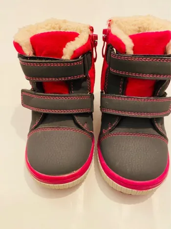 Bottines chaudes fille 24