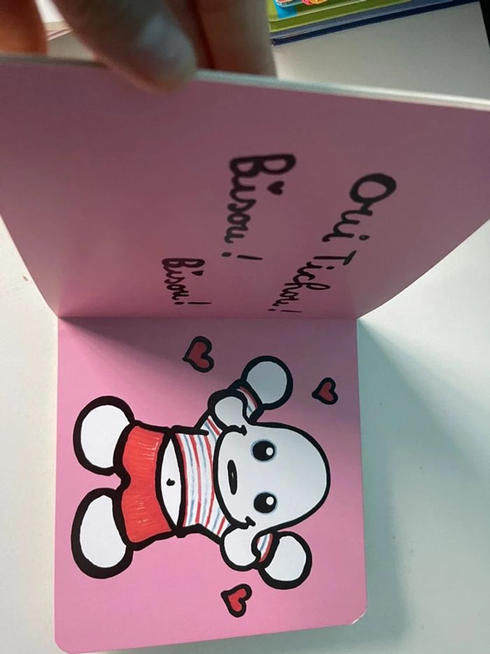 Livre école des loisirs maternelle tichou - photo numéro 3