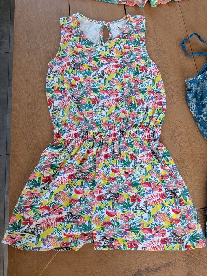 Lot de 3 combishorts taille 10 ans - photo numéro 2