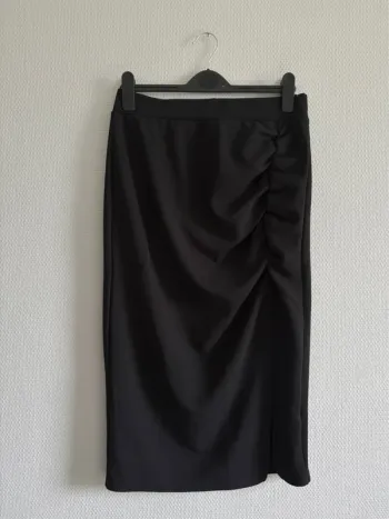 Jupe fendue noir - taille L