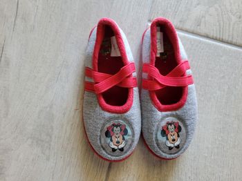 Chaussons ballerine Minnie taille 23