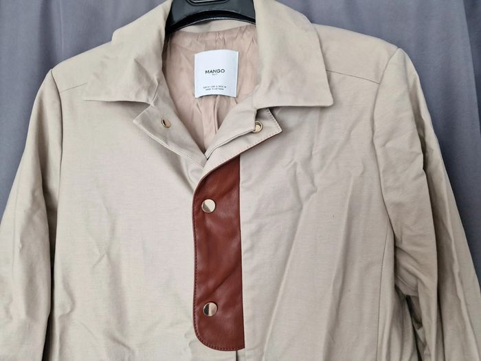 Trench Mango femme m - photo numéro 3