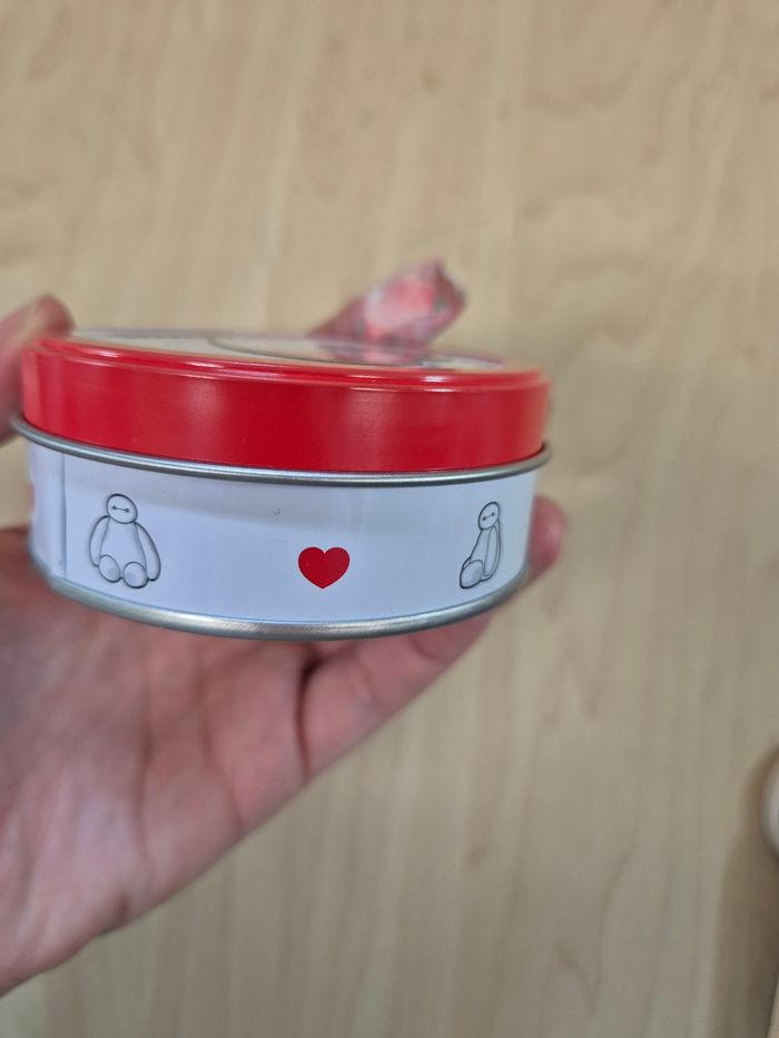 Mini boîte métal Disney Baymax (Les Nouveaux Heros) - photo numéro 4