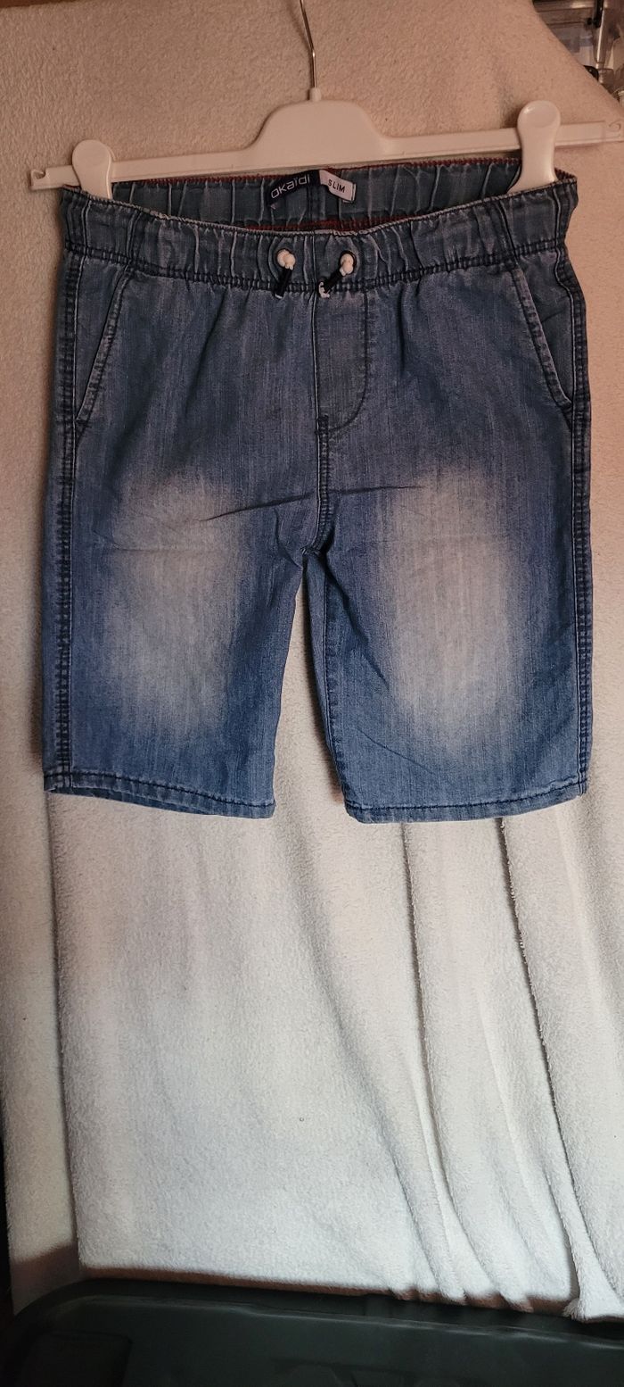Short en jean's