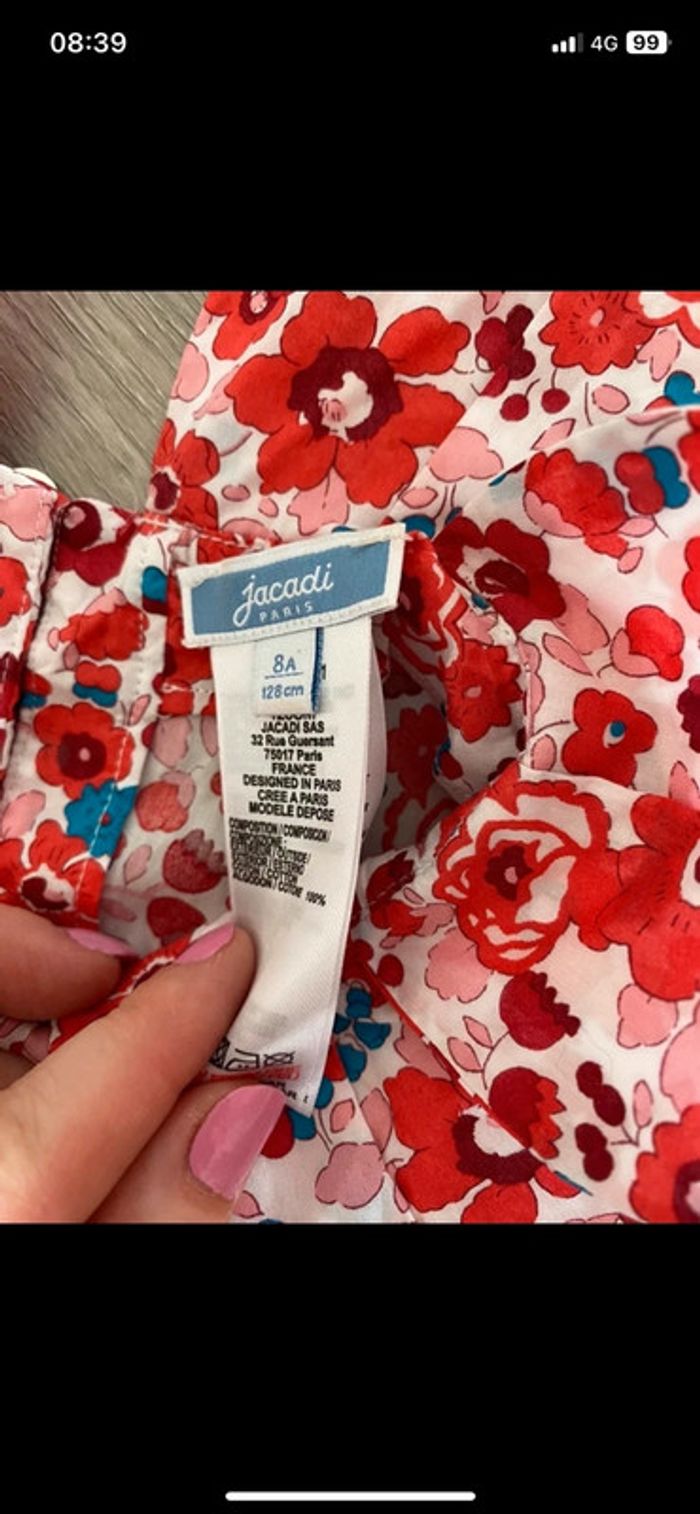 Blouse jacadi taille 8 ans - photo numéro 3