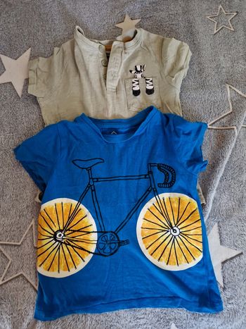 T-shirt manche courte garçon