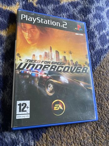 need for speed undercover ps2