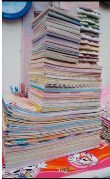Lot de 100 feuilles diddl