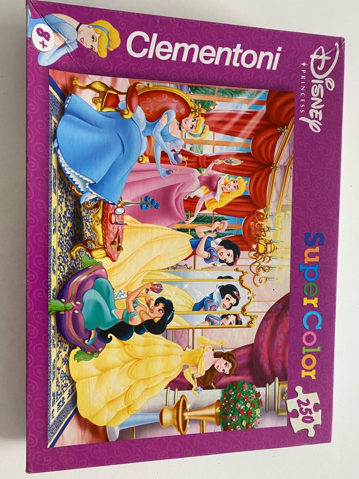 Puzzle Disney Princesse