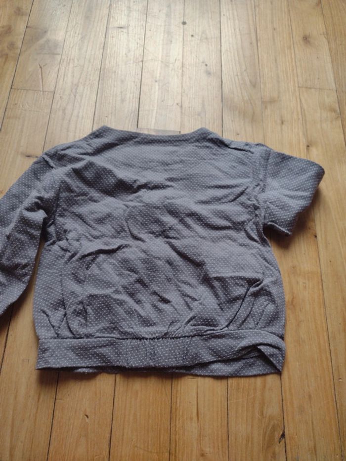 Veste gilet fille vertbaudet - photo numéro 3