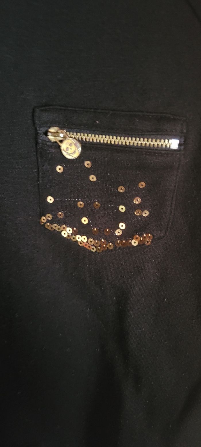 Pull avec strass - photo numéro 2