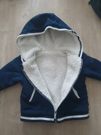 Veste chaude obaïbi