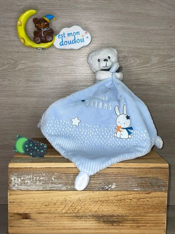 MD10 doudou ours 🐻 mots d’enfants