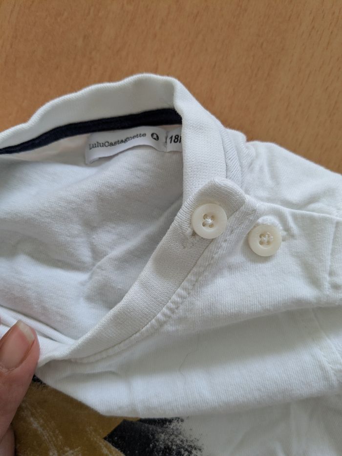 Lot haut manches longues et pantalon chaud 18 mois - photo numéro 7