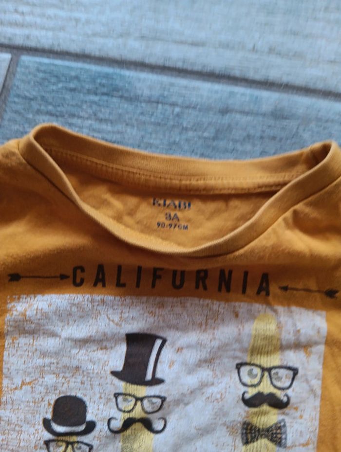 Tee-shirt 3 ans - photo numéro 3