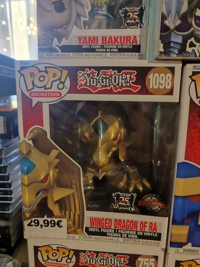 Lot pop Yu-Gi-Oh - photo numéro 5