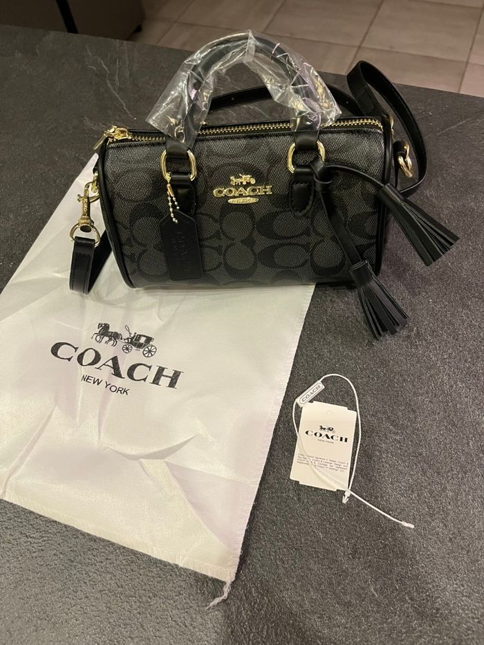 Sac à main coach