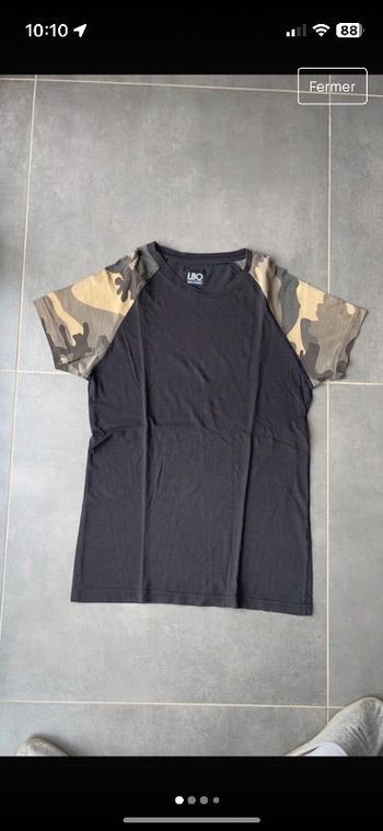 Tee shirt homme LBO urban inspired