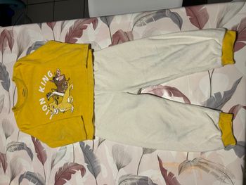 pyjama simba 18/24 mois