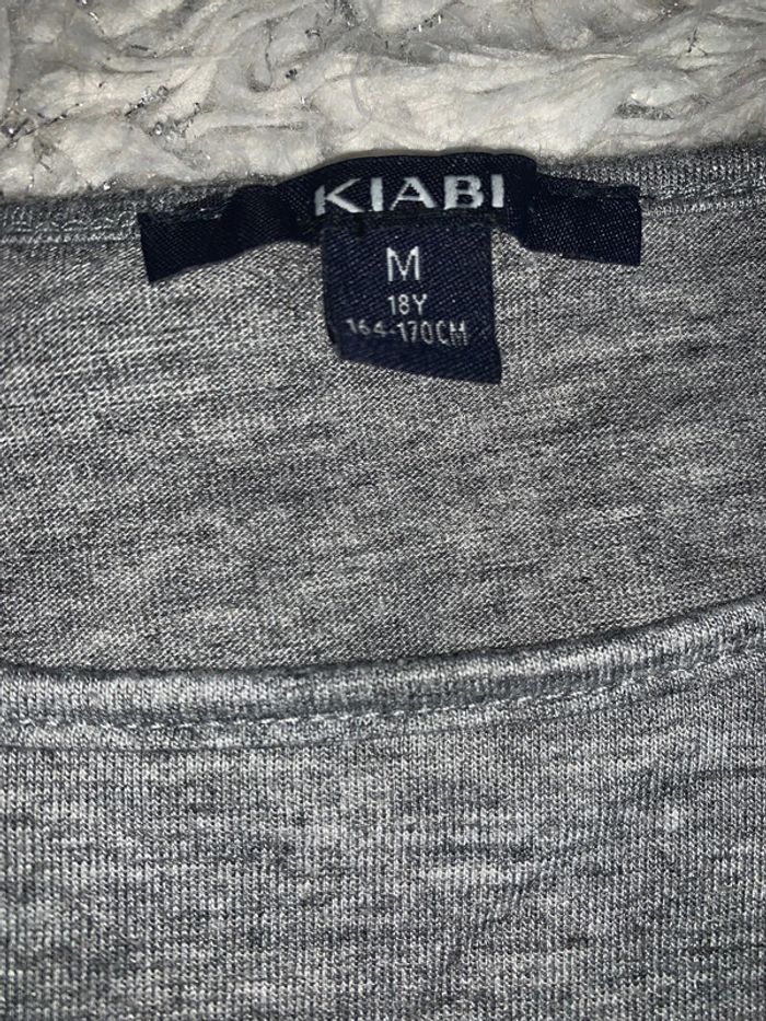TEE shirt gris - photo numéro 2