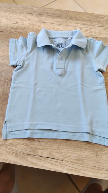 Polo manches courtes 2-3 ans