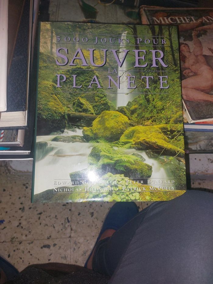 Livre 500 jours pour sauver la planète