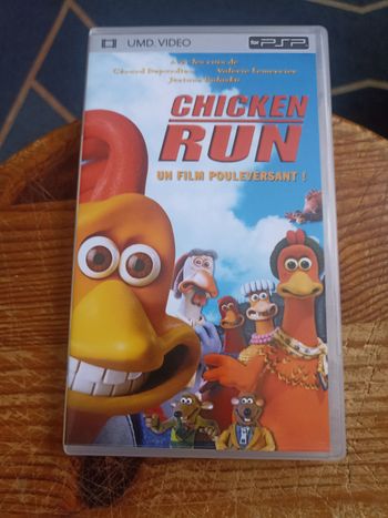 PSP - Chicken Run 