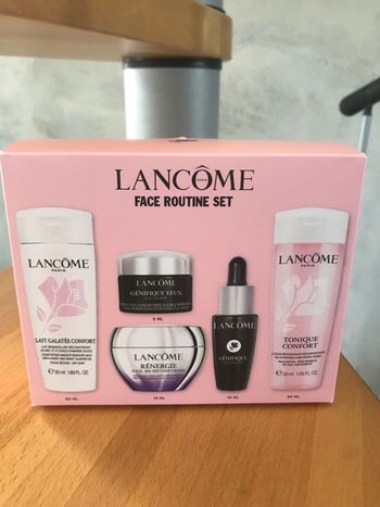 Coffret Lancôme soins du visage