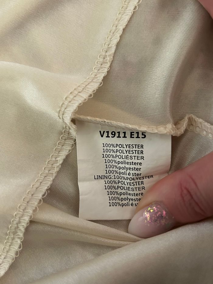 Robe fleurie à manches courtes Molly Bracken taille unique jamais portée - photo numéro 10
