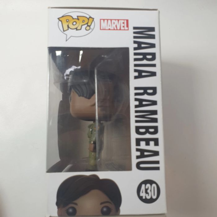 Funko Pop Maria Rambeau Captain Marvel - photo numéro 2