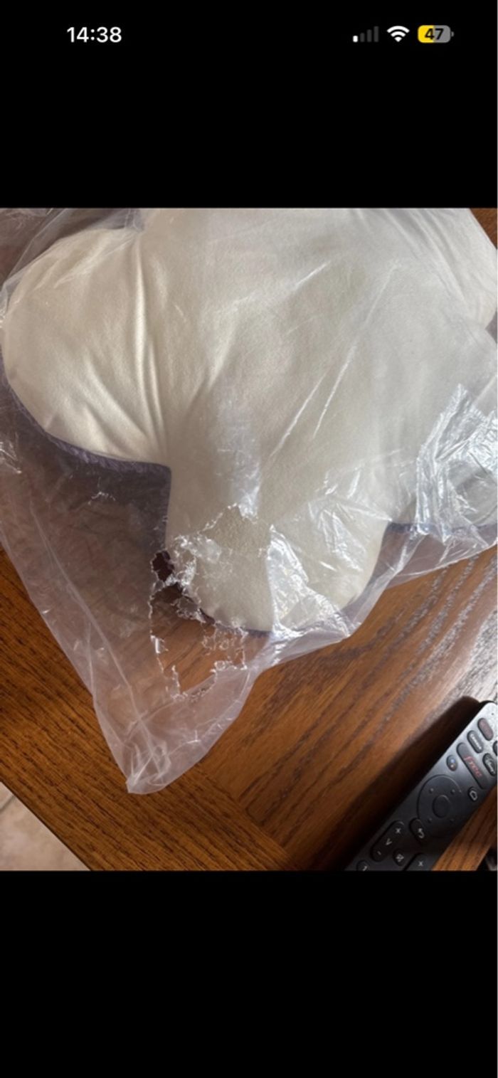 Coussin fleur - photo numéro 5