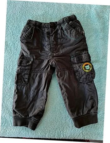 Pantalon noir orchestra à poches doublé