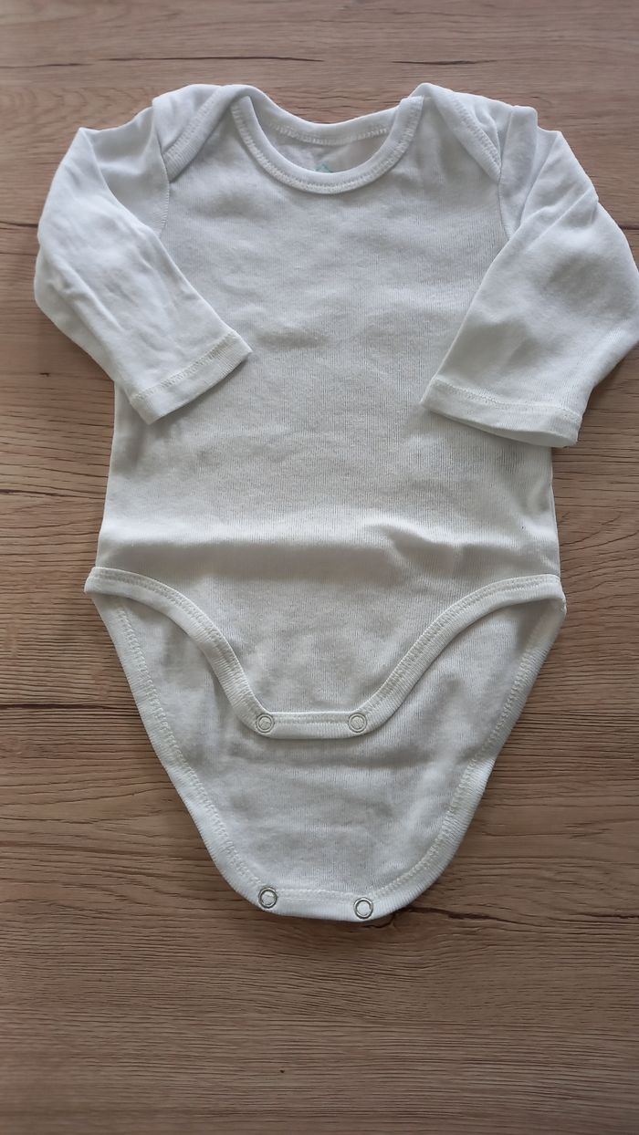 Lot de 3 bodies 6 mois TeX - photo numéro 4