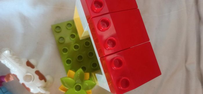 Écurie lego duplo avec chevaux - photo numéro 17