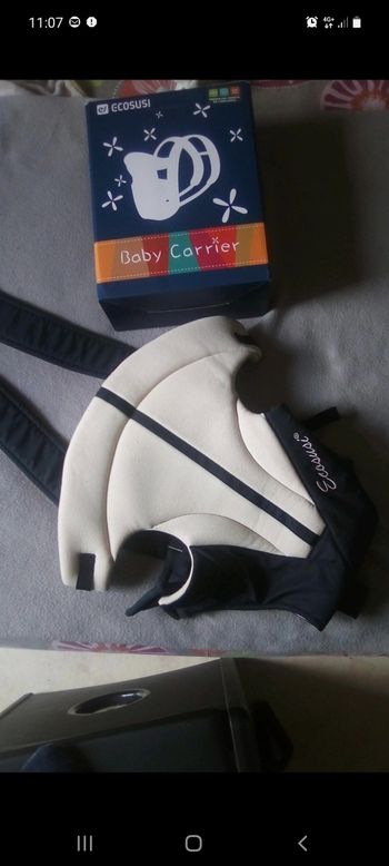 Porte bébé ecossusi