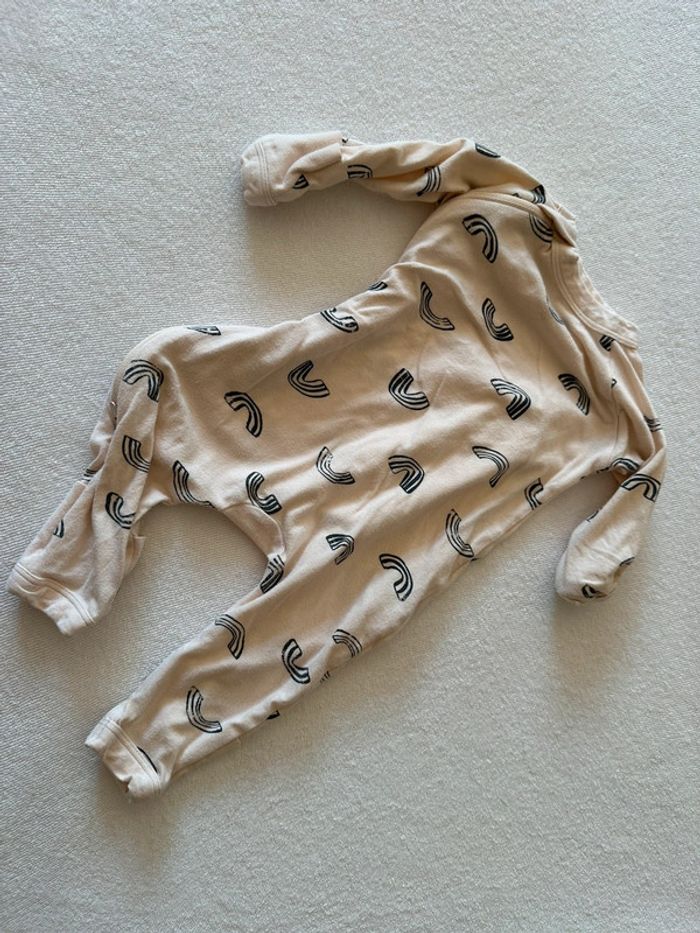 Pyjama DIM 3 mois bébé fille