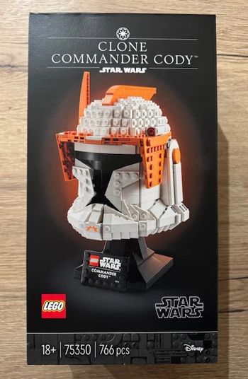 LEGO 75350 : Le casque du Commandant clone Cody