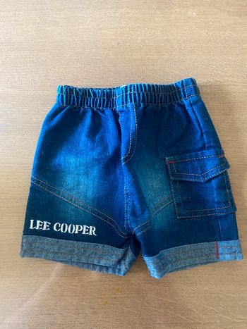 Short en jeans