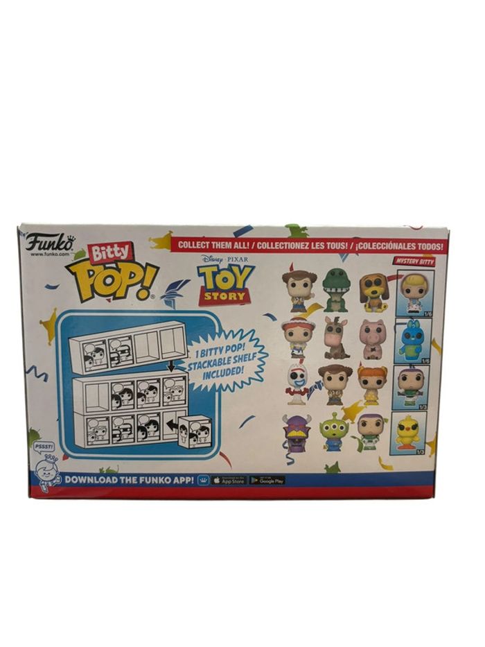 Funko Bitty Pop Disney Pixar Toy Story 4 pack neuf - photo numéro 2