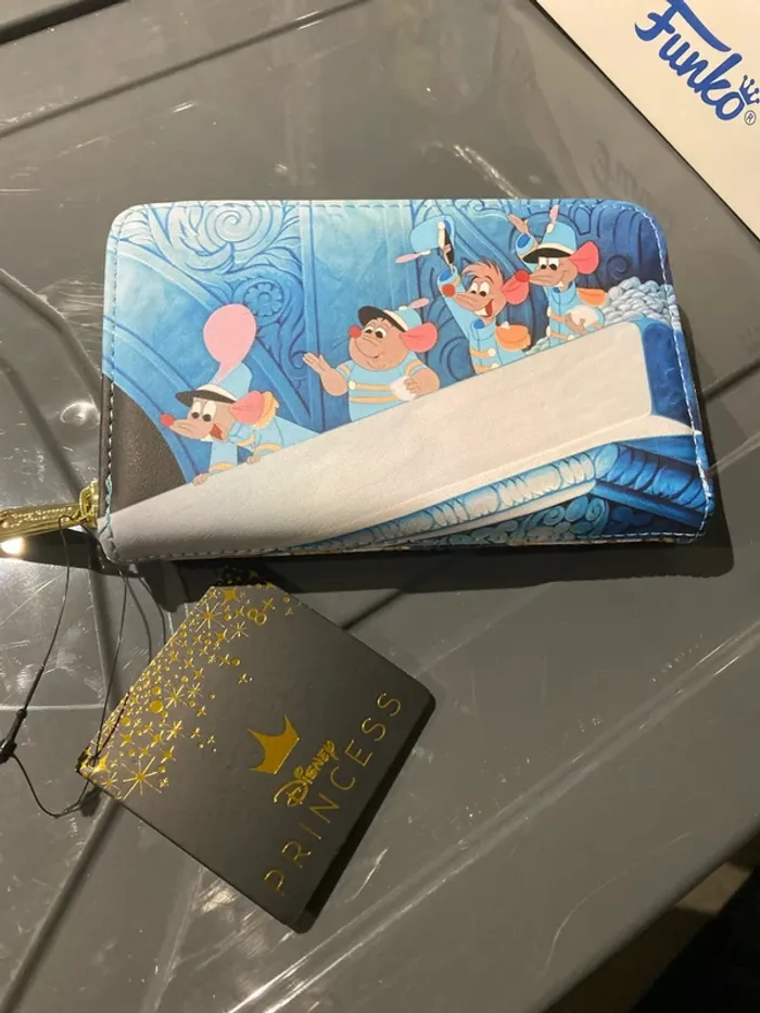 Portefeuilles Disney cendrillon
