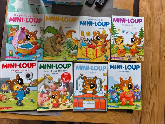 Livre Mini Loup