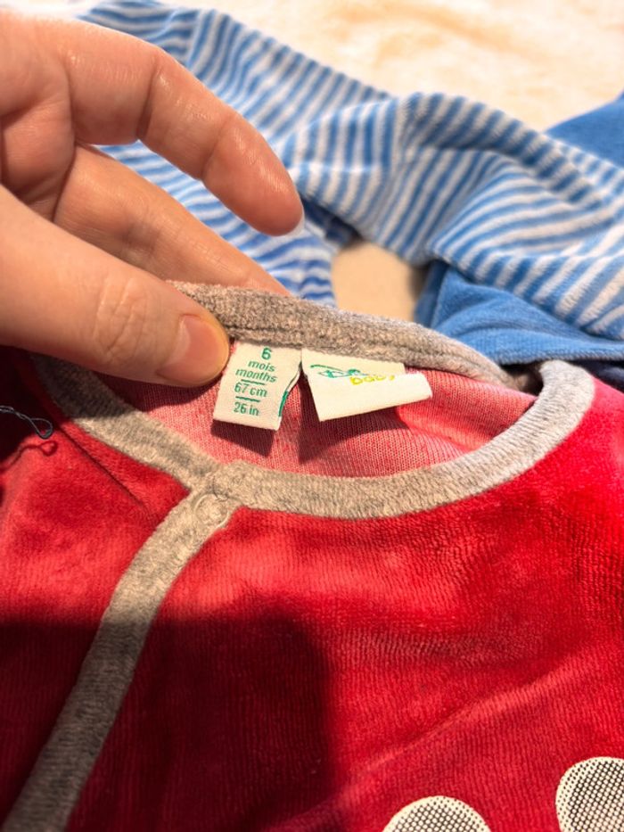 🌸Lot pyjama 6 mois garçon 🌸 - photo numéro 2