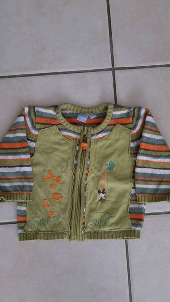Veste Disney garçon 100% coton