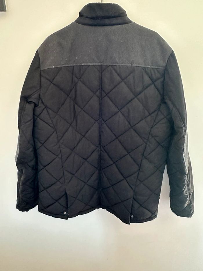 Manteau sunvalley noire matelassé - photo numéro 6