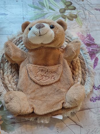 Marionnette Ours 🐻🧸