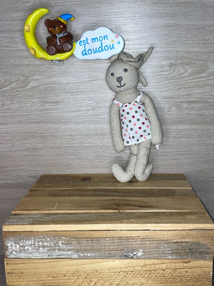 Div438 doudou lapin 🐰 lbvyr