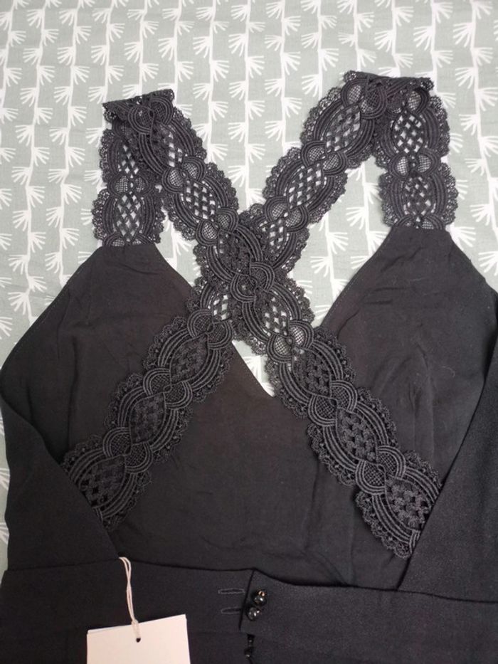Robe Ombeline Sézane noir T38 - photo numéro 10